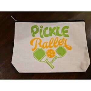 Sm Canvas Tote Pickle Baller Bag